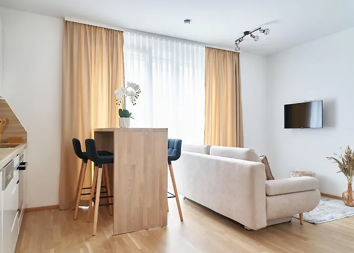 Mila, Bright, Modern, Near U6 And Center Vídeň