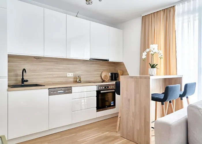 Mila, Bright, Modern, Near U6 And Center Vídeň
