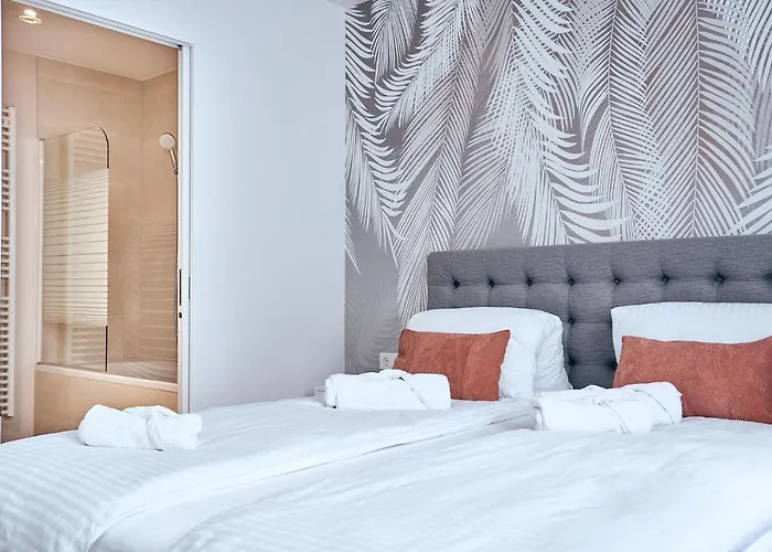 Apartmán Mila, Bright, Modern, Near U6 And Center