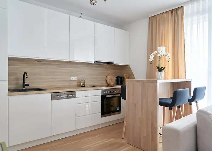 Apartmán Mila, Bright, Modern, Near U6 And Center Vídeň